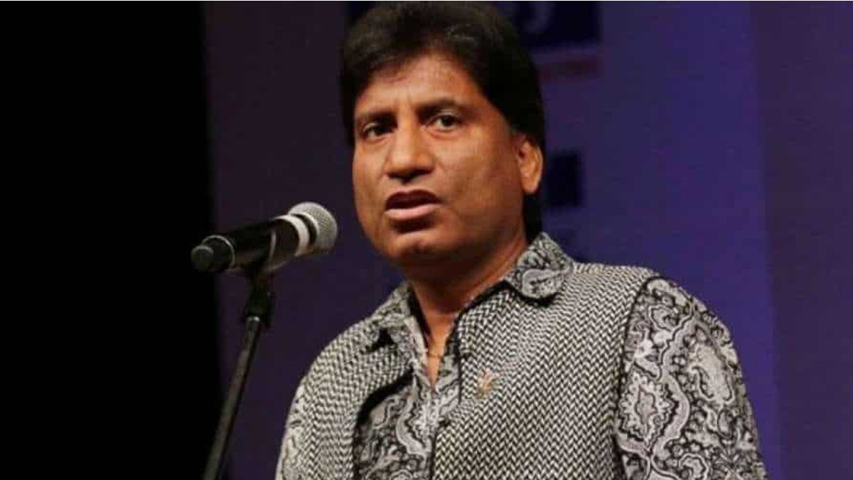 Indian Comedian Raju Srivastava passed away